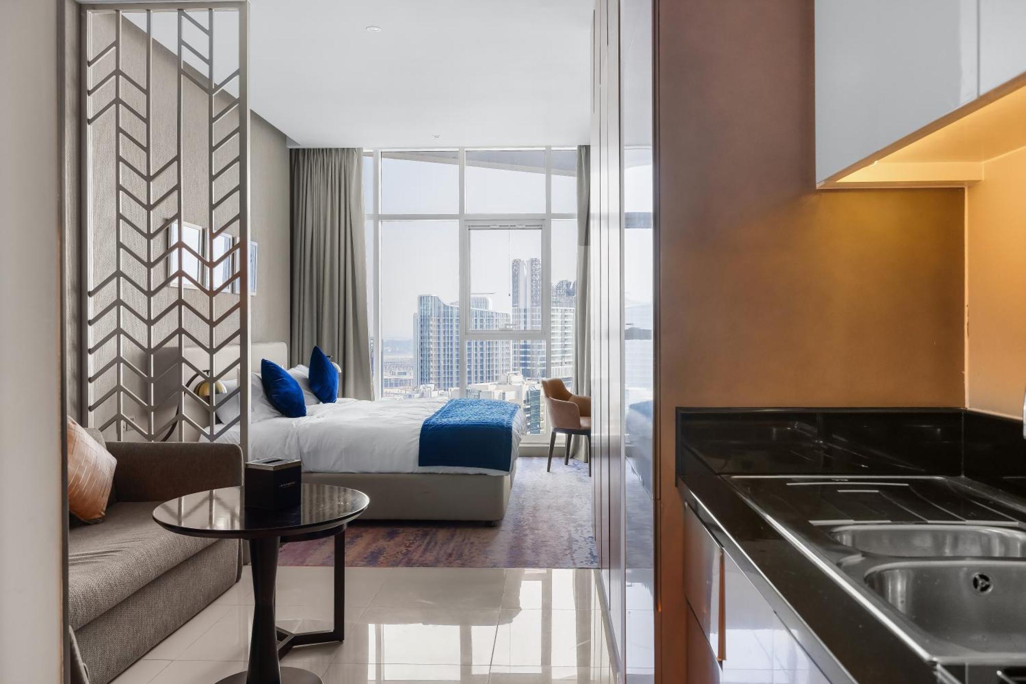 Luxury Aparthotel Prive Dubai Esterno foto