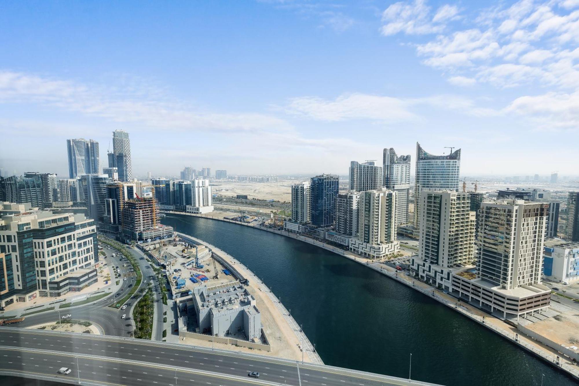 Luxury Aparthotel Prive Dubai Esterno foto