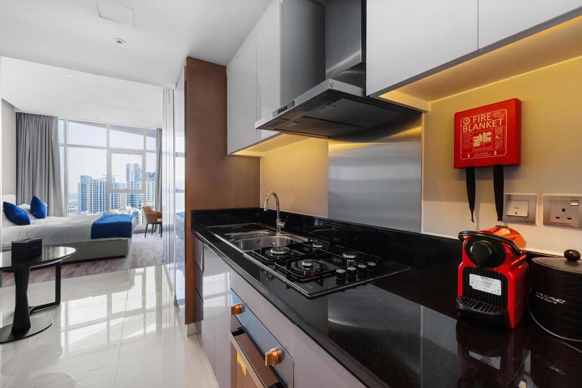Luxury Aparthotel Prive Dubai Esterno foto