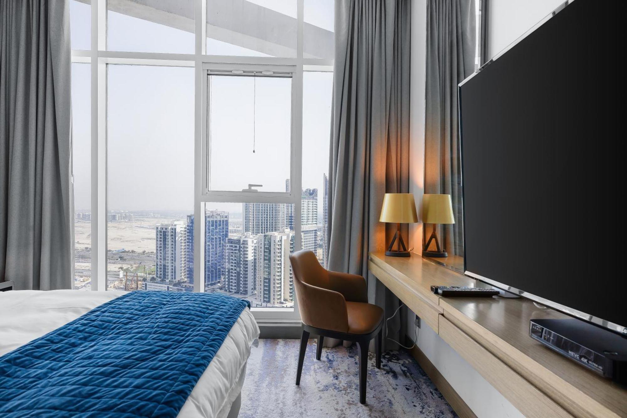 Luxury Aparthotel Prive Dubai Esterno foto