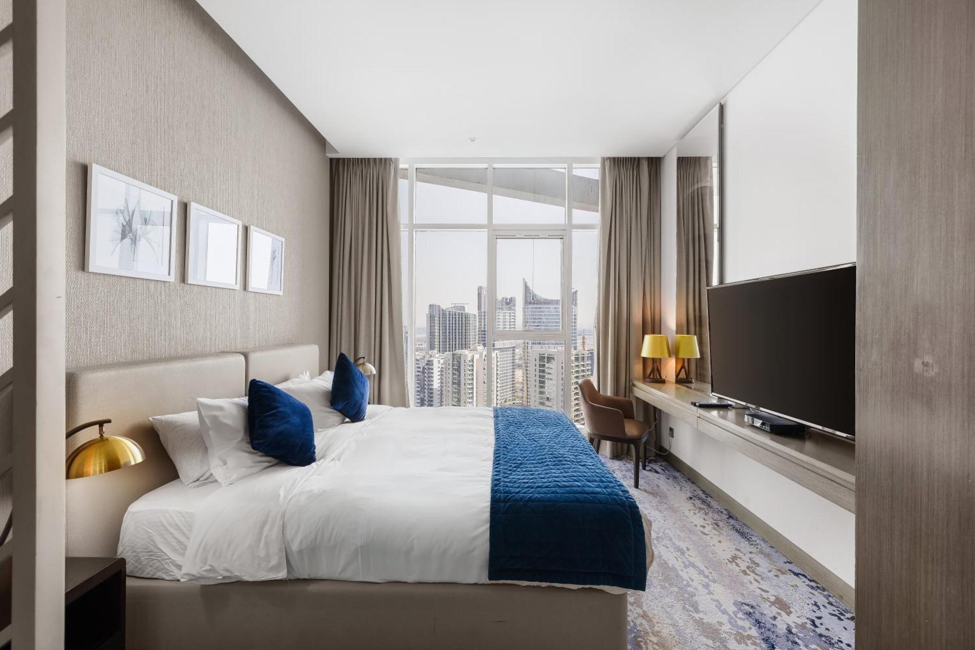 Luxury Aparthotel Prive Dubai Esterno foto