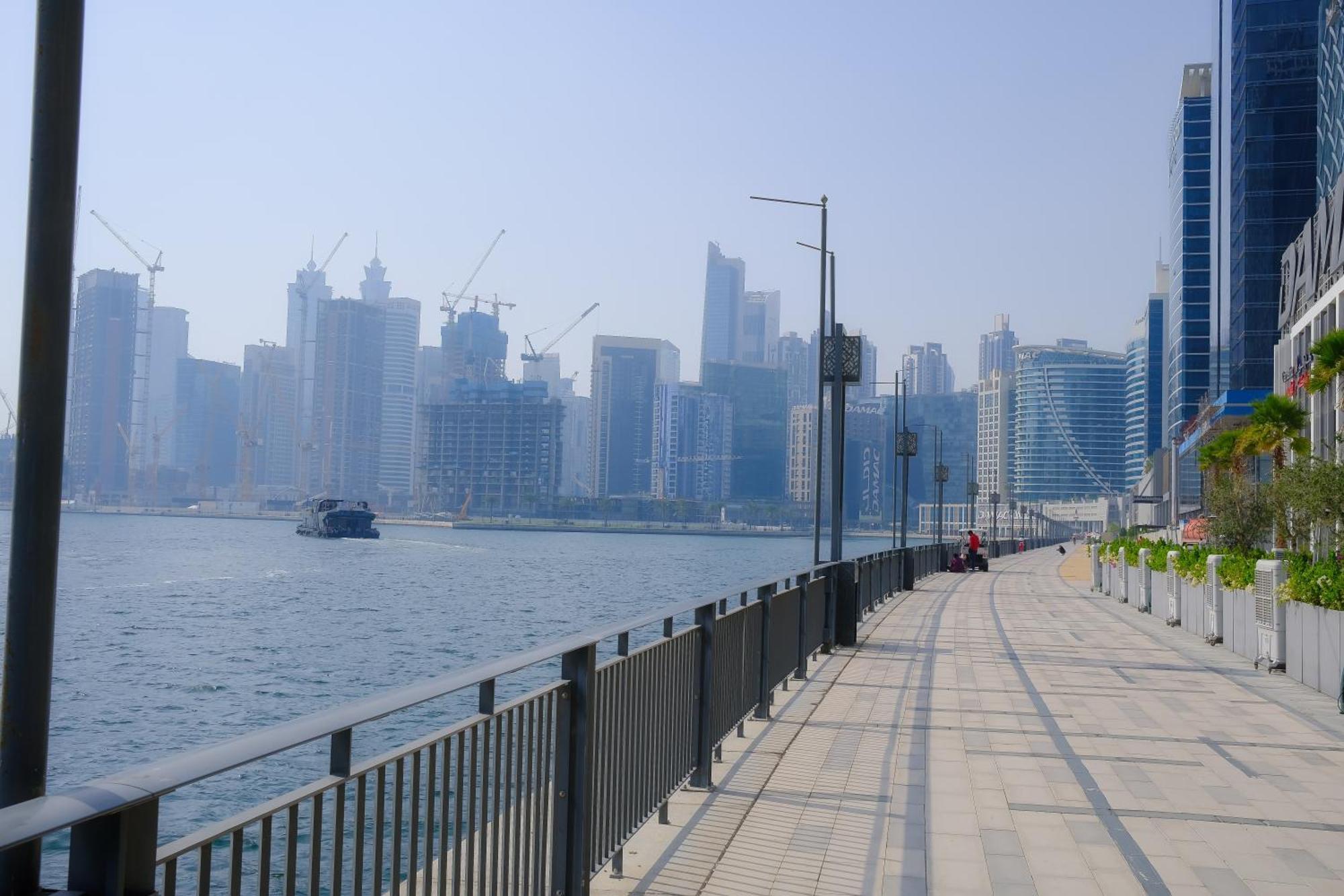 Luxury Aparthotel Prive Dubai Esterno foto