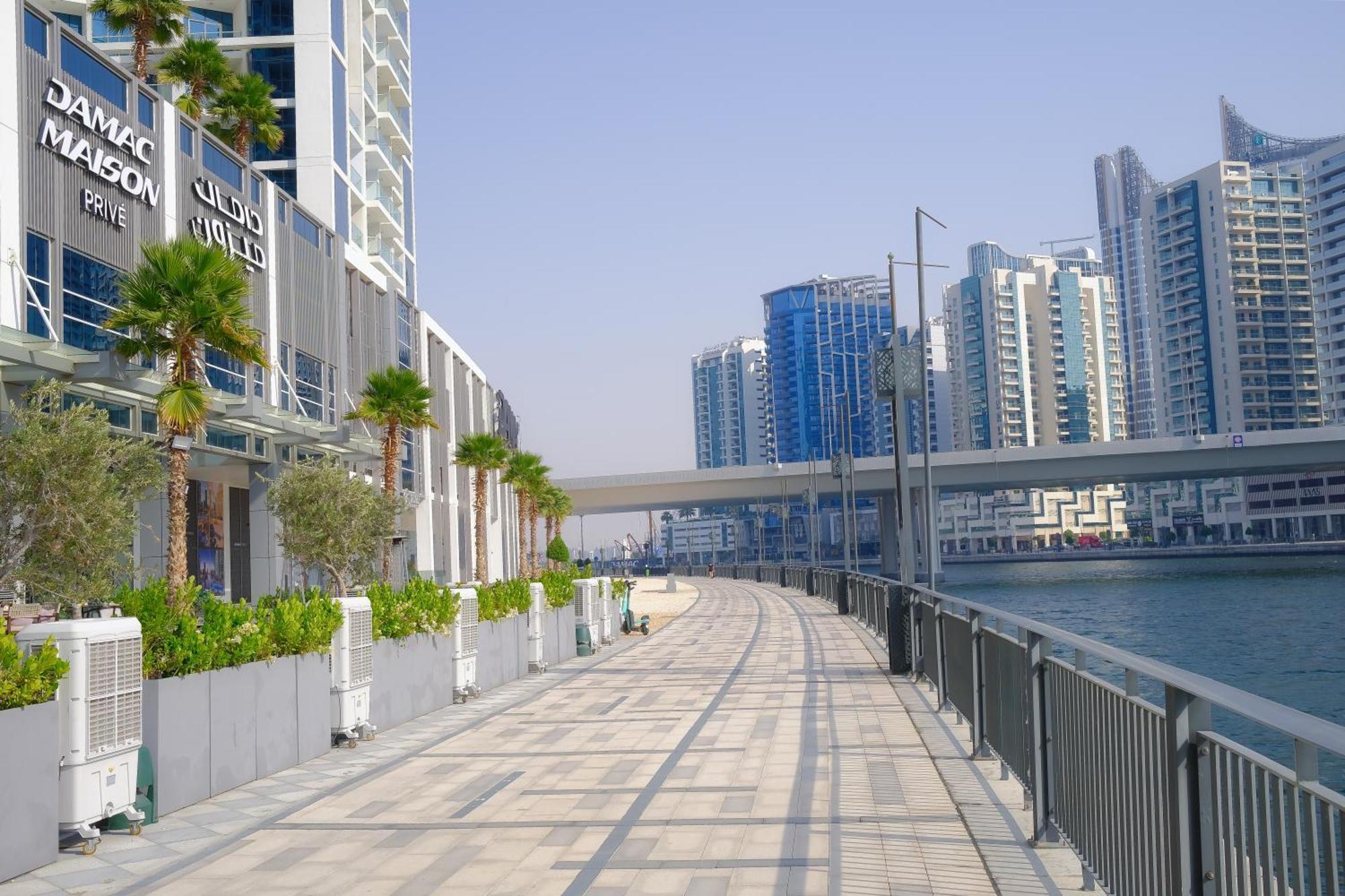 Luxury Aparthotel Prive Dubai Esterno foto