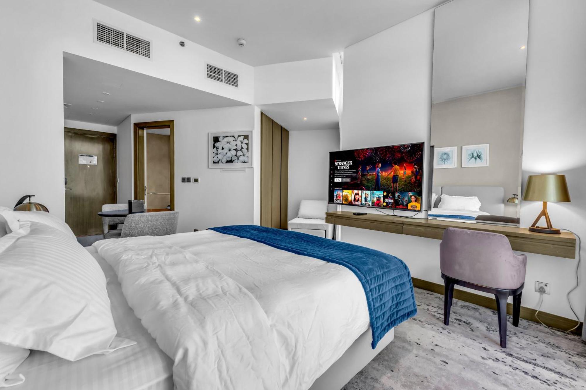 Luxury Aparthotel Prive Dubai Esterno foto