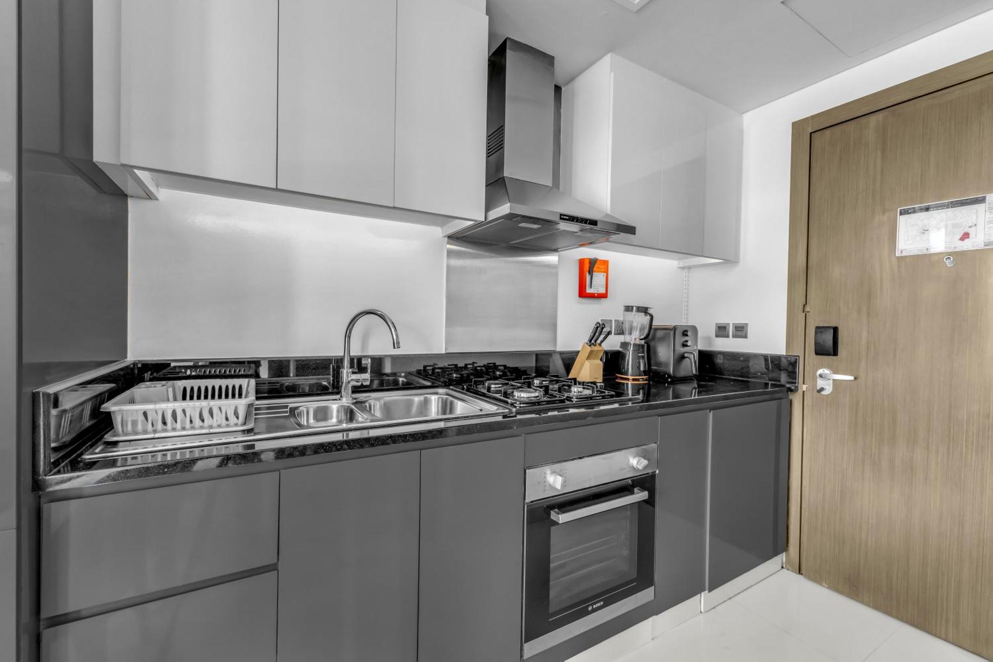 Luxury Aparthotel Prive Dubai Esterno foto